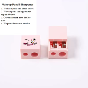 <span class=keywords><strong>Taille</strong></span>-<span class=keywords><strong>crayon</strong></span> double trou pour <span class=keywords><strong>maquillage</strong></span>, logo personnalisé, outil cosmétique haut de gamme - Product Image 5