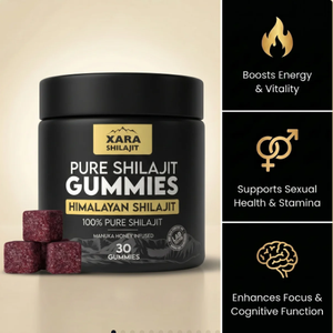 <span class=keywords><strong>XARA</strong></span> SHILAJIT PURE SHILAJIT GUMMIES - ÉRECTIONS PLUS DURTES, DÉBUTEZ ICI - Product Image 1