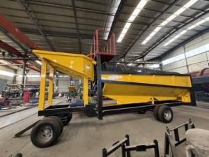 เครื่องซักทองแบบมีแผ่นและกล่องทองทราย - Product Image 5