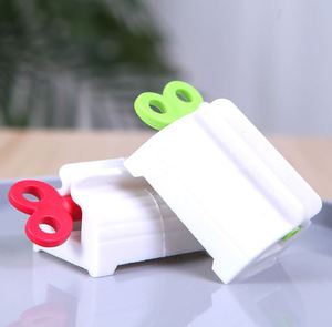 Rolling Tube Squeezer <b>Toothpaste</b> Seat Holder Stand Rotate Dispenser for Bathroom - Product Image 5