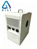AILI Centrale Électrique Portable 1kWh 500W LiFePO4, Générateur à Panneaux Solaires, Système de Stockage d'Énergie Domestique, Onde Sinusoïdale Pure, Alimentation de Secours d'Urgence
