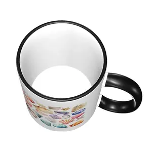 Imagen personalizada, de 11oz de cerámica moderna taza de café, recubierta por sublimación, apta para lavavajillas y microondas, capacidad personalizada de 600ml - Product Image 4