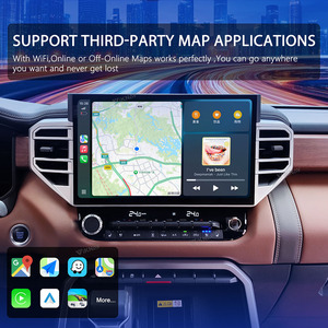 Radio Estéreo para Auto con Android 13 y Carplay para Toyota Tundra 2021-2024, Navegación GPS, Reproductor Multimedia de Audio y Video, Pantalla Táctil - Product Image 5