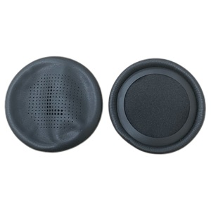 Coussinets d'oreille de remplacement en cuir protéiné et éponge haute densité pour casque sans fil Dell WL5022 Pro - Product Image 5