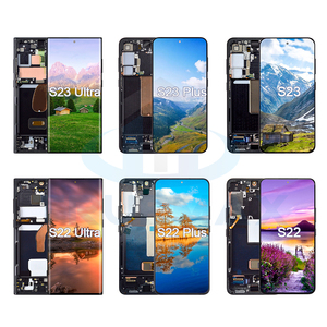 หน้าจอ LCD TEMX สำหรับ <span class=keywords><strong>Samsung</strong></span> <span class=keywords><strong>Galaxy</strong></span> S5 S6 Edge <span class=keywords><strong>S7</strong></span> S8 S8+ S9 S9+ Plus S10e S10 Lite S20 <span class=keywords><strong>FE</strong></span> S20+ S21 S21+ S22 S23 Ultra 5G - Product Image 4