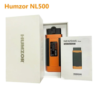 Humzor NL500 Herramienta de Diagnóstico OBD2 para Coche, Aplicación de Reinicio Immo, Gestión de Reparaciones, Programación de Llaves, Actualización de Humzor NL400