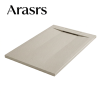 Receveur de douche pour salle de bain 120x60 avec receveur de douche d'angle 90x90 pour la rénovation de petites salles de bain