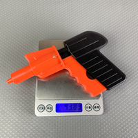 Pistolet à pommes de terre Spud, lanceur de jeu créatif et amusant pour activités de groupe, anti-stress, nouveauté, jeu d'extérieur portable en plastique pour adultes, enfants et toute la famille