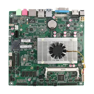 英特尔skylake 3855U酷睿i7 EDP LVDS VGA高清工业嵌入式台式机主板
