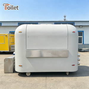 Camion de restauration rapide avec cuisine, glaces, hot-dogs, tacos, café - Product Image 1