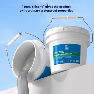 Revestimiento Impermeable de Silicona de Alcohol Monocomponente de Polímero Sintético Baolong 3500 - Alta Resistencia, Duradero y Ecológico para Concreto - Product Image 4