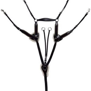 Conjunto de Arreos Premium Personalizados para Carreras de Caballos: Pechopetral, Collarín, Cabezada y Riendas - Venta al por Mayor a Precio de Gran Demanda - Product Image 1