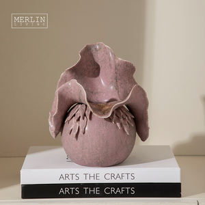 Vaso in Ceramica Artigianale Merlin Living Vaso Nordico Decorazione in Ceramica per la <span class=keywords><strong>Casa</strong></span> Prodotto dalla Fabbrica di Ceramiche di Chaozhou - Product Image 6