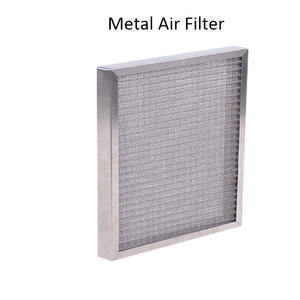 Nouveau pré-filtre pour climatiseur, filtre en maille métallique lavable, cadre en acier inoxydable, maille en aluminium nid d'abeille, élément filtrant de la marque <span class=keywords><strong>DTAF</strong></span> - Product Image 3