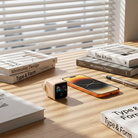 Adaptateur secteur intelligent KYT 45W AI Nano USB-C à charge rapide PD avec écran