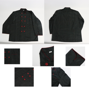 Chaqueta de Chef de Manga Larga para Restaurante y Bar, Uniforme de Cocina Transpirable de Verano, Uniforme de Chef Verde, Chaqueta de Chef - Product Image 6