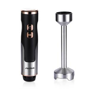 AKANE 600W <span class=keywords><strong>Batidora</strong></span> manual <span class=keywords><strong>de</strong></span> inmersión <span class=keywords><strong>de</strong></span> acero inoxidable Uso doméstico <span class=keywords><strong>2</strong></span> velocidades Varilla desmontable con capacidad <span class=keywords><strong>de</strong></span> trituración <span class=keywords><strong>de</strong></span> hielo <span class=keywords><strong>Batidora</strong></span> manual - Product Image 4