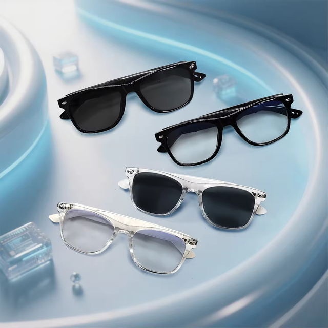 Fashion F16 AI Smart Glasses Translation Audio Sunglasses Wireless Music BT Call Headset Smart Wearable Portable Smart Glasses