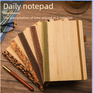 Vintage tre Bìa máy tính xách tay-kinh doanh văn phòng Tạp Chí cuộc họp ghi chú với logo tùy chỉnh in ấn & số lượng lớn bán buôn - Product Image 2