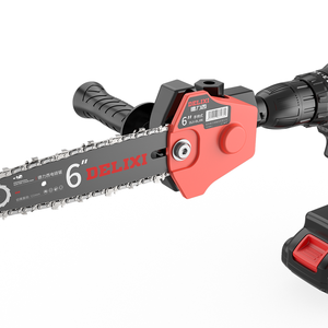 Nawin Elektrische Boor Aangepast Aan Elektrische Kettingzaag Klopboorbevestiging 6 Inch Kettingzaag Adapter - Product Image 4