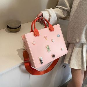 Women's Eco-Friendly EVA Tote Handbag Waterproof Beach <b>Bag</b> DIY <b>Accessories</b> Tote <b>Bags</b> - Product Image 1