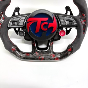 Volant Audi personnalisé pour <span class=keywords><strong>S3</strong></span> A3 R8 8P B9 RS3 8Y TT 8V Prix en gros - Product Image 6