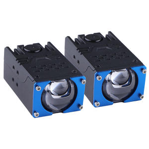 Proyector LED con Lente de Niebla, Focos Automáticos, Luz Auxiliar Bi-LED, Mini Luces de Conducción, Luces para Parrilla de Motocicleta y Automóvil - Product Image 1