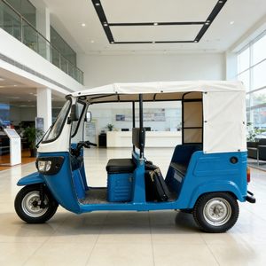 Triciclo Eléctrico de Pasajeros ELICK, 4 Pasajeros, Velocidad 50-70 km/h, Autonomía 70-90 km, Carga Útil 400 kg, Peso en Vacío 500 kg - Product Image 4