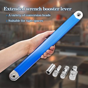Juego de Llaves de Trinquete con Acero al Carbono, Apertura Ajustable, Doble Extremo, Adaptador de 1/4", 3/8", 1/2" para Mantenimiento Automotriz, Bricolaje y OEM - Product Image 4