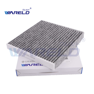 Wareld buen acondicionador automático repuestos 87139 97133 27277 elemento de filtro de aire de cabina de coche japonés para Toyota Hyundai Honda Nissan - Product Image 2