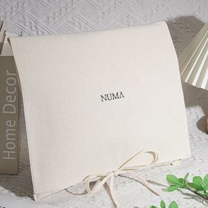 Sac d'Emballage Enveloppe en Coton Biologique Écologique pour Robe et <span class=keywords><strong>T</strong></span>-<span class=keywords><strong>Shirt</strong></span>, Sac de Rangement Naturel Réutilisable pour Vêtements et Lingerie, Sac Anti-Poussière en Coton - Product Image 5