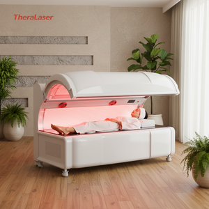 เตียงบำบัดด้วยแสงอินฟราเรดใกล้และแสงสีแดง พร้อมระบบควบคุมด้วย <span class=keywords><strong>iPad</strong></span> สำหรับใช้ในร้านเสริมสวย คลินิก และศูนย์ฟื้นฟูสมรรถภาพ - Product Image 1