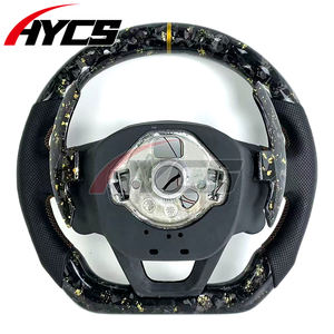 Volante de Fibra de Carbono Personalizado con Pantalla LED para <span class=keywords><strong>Seat</strong></span> Cupra Tavascan Terramar Formentor VZ Leon <span class=keywords><strong>Ibiza</strong></span> Ateca Arona - Product Image 6