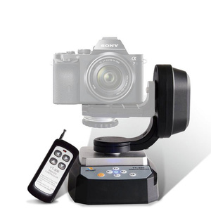 ZIFON YT-500 Télécommande Pan Tilt Auto <span class=keywords><strong>Motorisé</strong></span> Rotation Vidéo Trépied Tête <span class=keywords><strong>Stabilisateur</strong></span> pour <span class=keywords><strong>Smartphone</strong></span> Trépied Chefs - Product Image 3