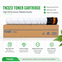 Cartouche de toner compatible TN323 pour Konica Minolta Bizhub |   Cartouche de toner noir premium pour photocopieur |   Fabrication OEM ODM Vente en gros