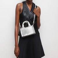Sac Tendance 2024 Nouveaux Produits 2025 Dames Designer De Luxe Filles Sacs À Main Femmes Mini Puffer Brillant Petit Épaule Carré Sacs