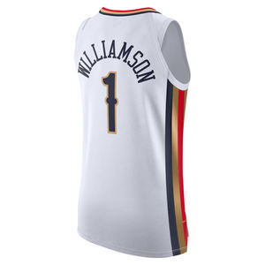 New Orleans Pelicans # 1 maillot de basket-ball Zion <span class=keywords><strong>Williamson</strong></span>, 4 couleurs, broderie cousue, gilet de sport pour hommes - Product Image 2