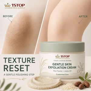Exfoliante <span class=keywords><strong>de</strong></span> Café y Sal Marina para Spa, Limpieza Profunda, Exfoliante Hidratante para <span class=keywords><strong>Baño</strong></span> y Rostro, Fórmula Sin Etiqueta en Venta - Product Image 1