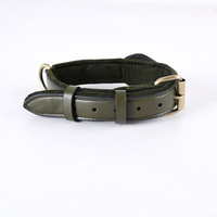 Collar para Perro con AirTag, Ajustable, al por Mayor, Personalizado, de Cuero Vegano Reciclado, Estilo Occidental, de Lujo, con Lazo, para Mascotas