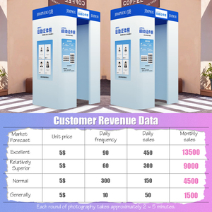 JIPAI Photomaton tout-en-un en libre-service, borne <span class=keywords><strong>d</strong></span>'impression de photos <span class=keywords><strong>d</strong></span>'<span class=keywords><strong>identité</strong></span> en libre-service, plusieurs tailles de photos <span class=keywords><strong>d</strong></span>'<span class=keywords><strong>identité</strong></span> disponibles - Product Image 4