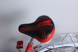 Bicicleta Urbana para Mujer, Modelo Good Path Street, Mini Bicicleta con Cuadro de Acero Seguro y Canasta, 24 Pulgadas - Product Image 2