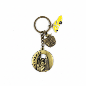 New York Letter 'O' Keychain 300PCS 25DZ/CS Cultural and Tourism <b>Gift</b> <b>Sets</b> - Product Image 2