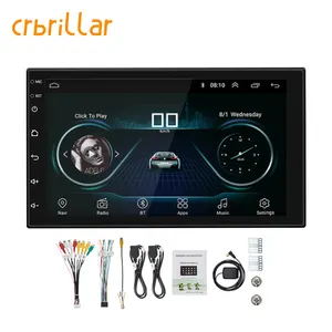 Android 7 Zoll DVD-Player Touchscreen 2 Din MP5-Player Android 7 ''Autoradio Double Din Android Auto DVD-Player