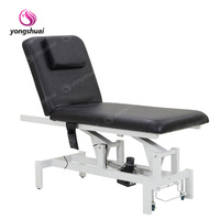 Lit de spa électrique moderne de luxe, table de massage inclinable en métal esthétique pour la beauté du visage et les meubles de salon de manucure
