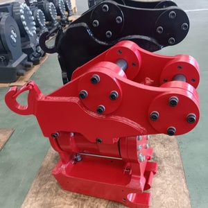 Attelage rapide hydraulique inclinable GJEM GJTH1600-L, rotation à 180 degrés pour excavatrices de 3 à 5 tonnes, vente en promotion - Product Image 5