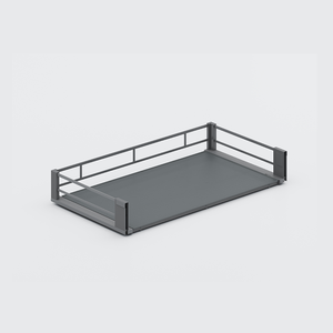 Cestello Estraibile ARTSTEEL per Piatti, Organizzatore Antiscivolo in Metallo per Cassetti da <span class=keywords><strong>Cucina</strong></span> - Product Image 6