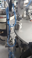 Ligne de production de machines d'assemblage automatique de buses à capuchon, de haute précision, optimisée par l'IA, indexées par gène, conformes aux normes GMP