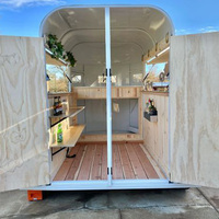 Vintage Horse Trailer mobile Bar Ice Cream Cart Candy Coffee Trailer Horse Food Trailer à vendre