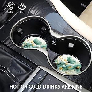 Assiette de poids sous-verre à café sous-verre à bulles blanches pour boissons sous-verres imprimés personnalisés blancs pour boissons - Product Image 6