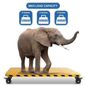Rodízio giratório WBD 2 <span class=keywords><strong>3</strong></span> 4 polegadas com desenho de centro de baixa gravidade rodízios industriais pretos com carga de freio - Product Image 5
